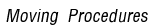 Moving Procedures